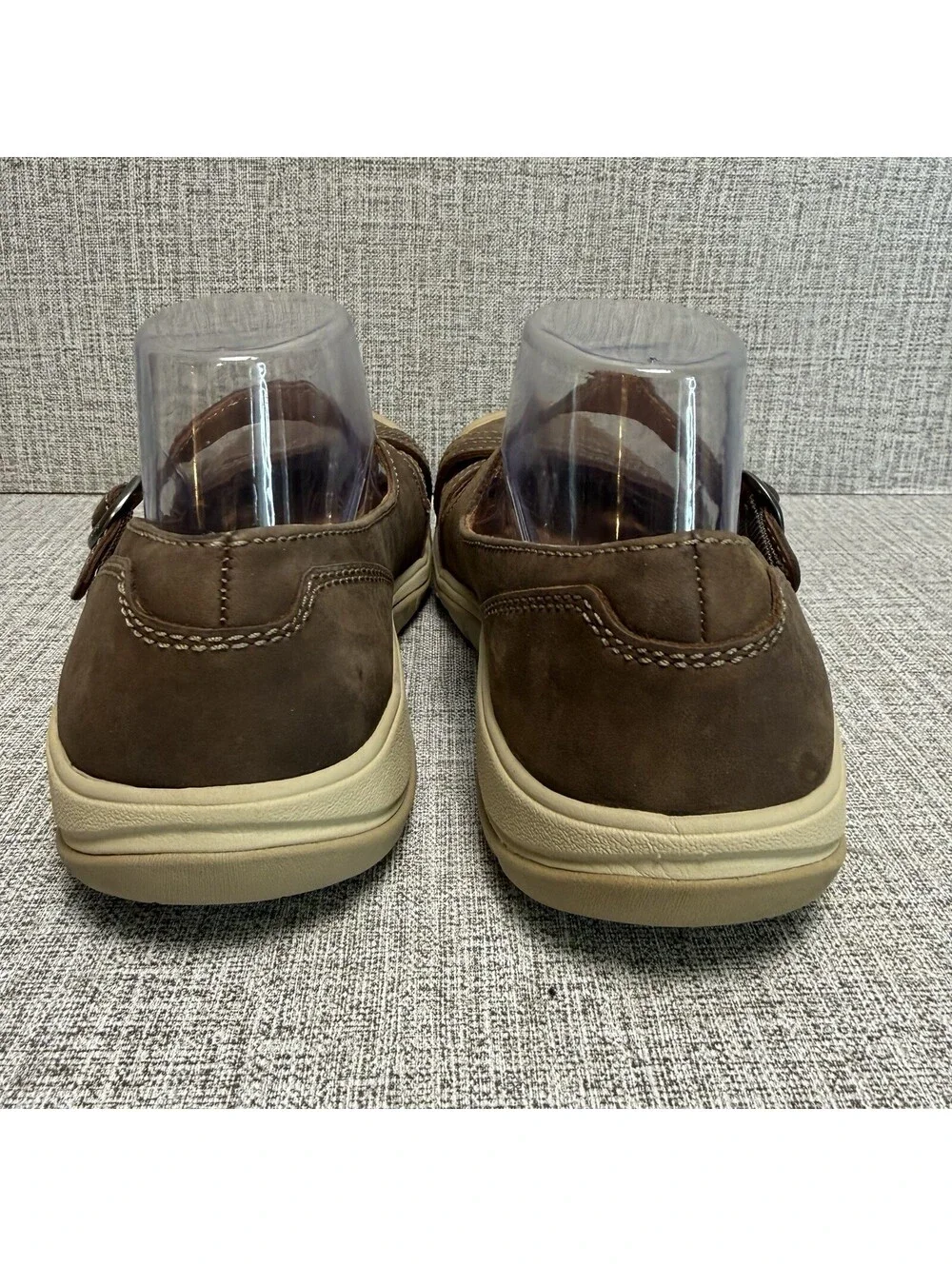 Keen Shoes Womens Size 9.5 Brown Leather Presidio II Mary Jane Comfort Flats